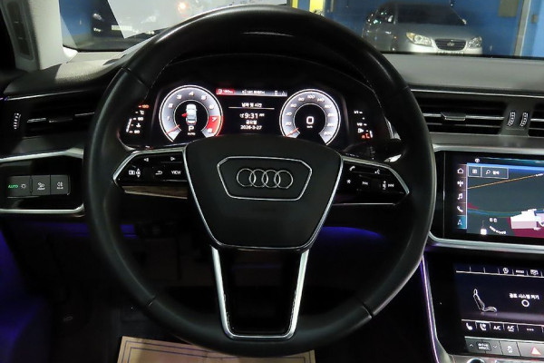 2021 Audi A6 с пробегом 25 024 км