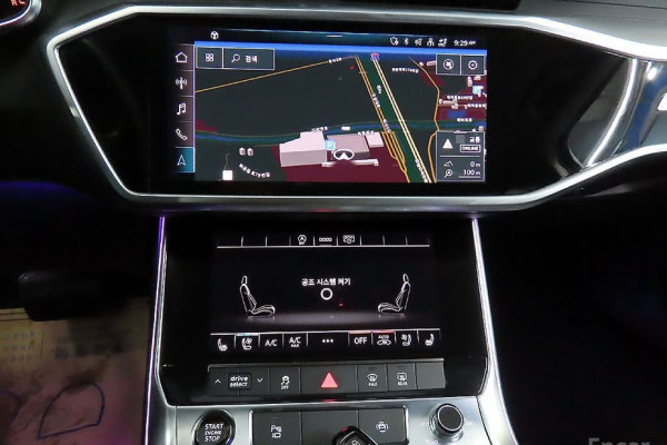 2021 Audi A6 с пробегом 25 024 км