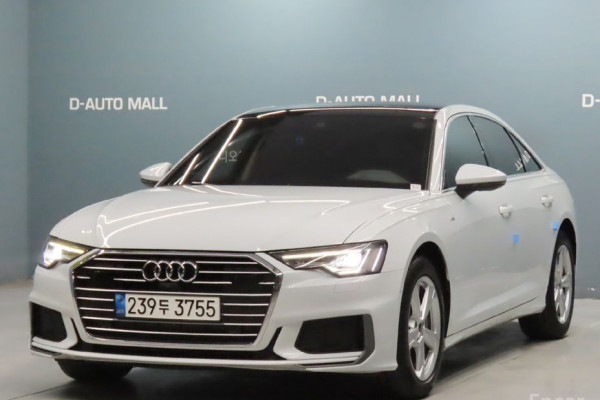 2021 Audi A6 с пробегом 25 024 км