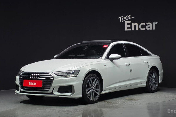 2022 Audi A6 с пробегом 17 798 км