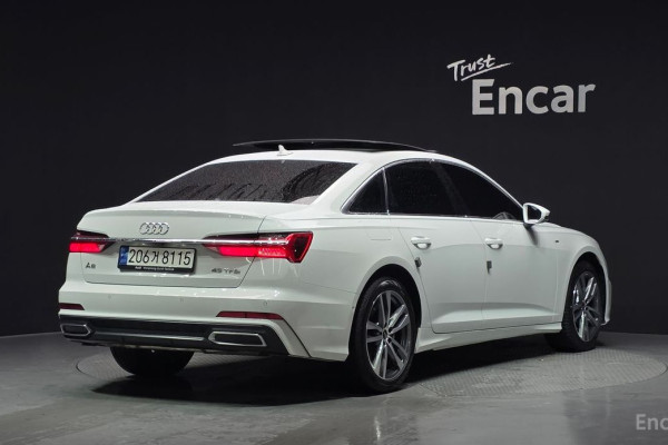 2022 Audi A6 с пробегом 17 798 км