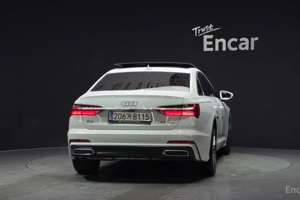 2022 Audi A6 с пробегом 17 798 км