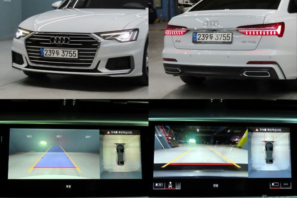 2021 Audi A6 с пробегом 25 024 км