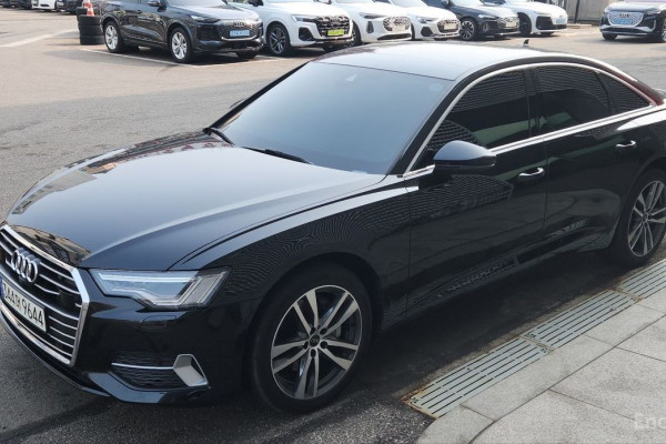 2023 Audi A6 с пробегом 46 616 км