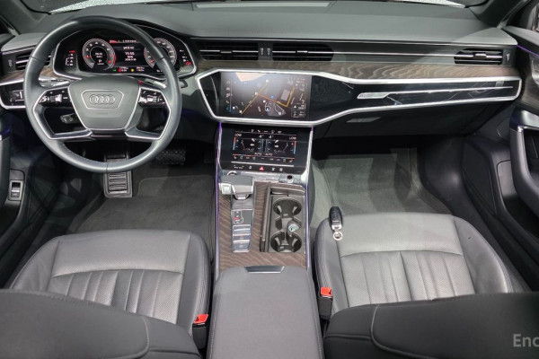 2022 Audi A6 с пробегом 17 798 км