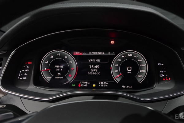 2022 Audi A6 с пробегом 17 798 км