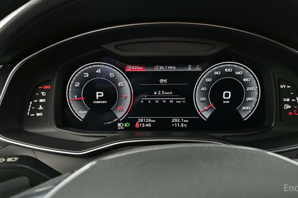 2021 Audi A6 с пробегом 28 126 км