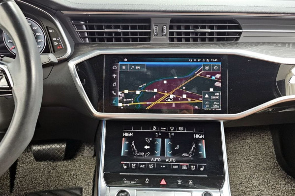 2021 Audi A6 с пробегом 28 126 км