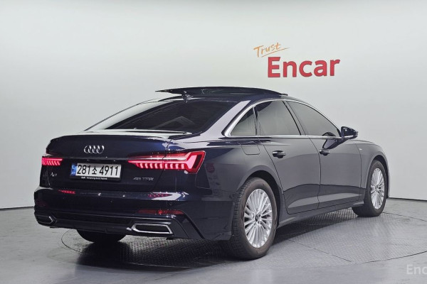 2021 Audi A6 с пробегом 51 127 км