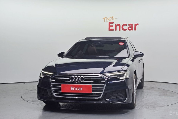 2021 Audi A6 с пробегом 51 127 км