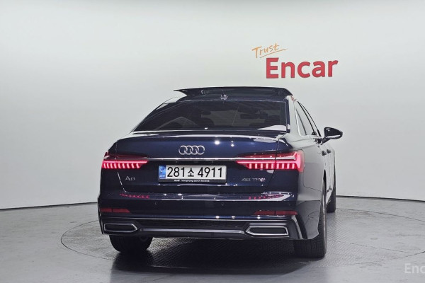2021 Audi A6 с пробегом 51 127 км