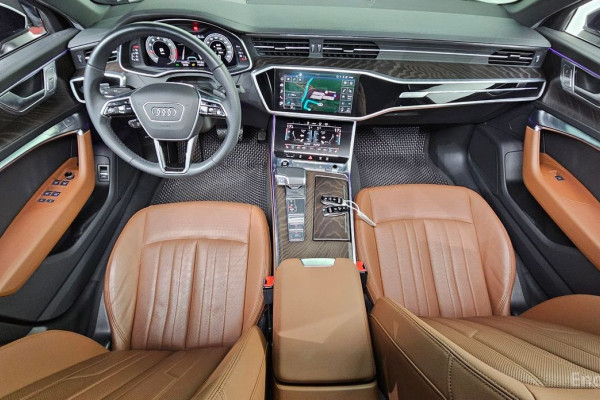 2021 Audi A6 с пробегом 51 127 км