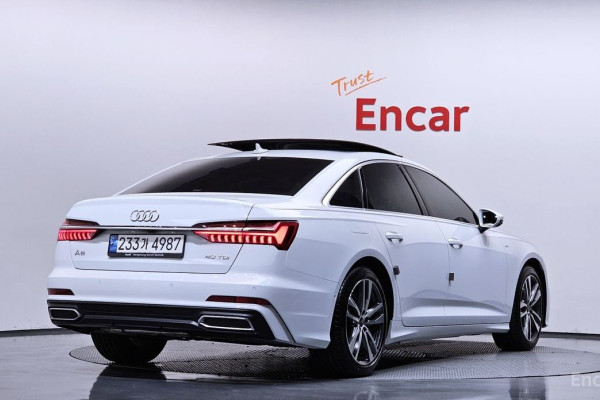 2022 Audi A6 с пробегом 11 274 км