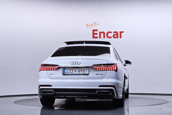 2022 Audi A6 с пробегом 11 274 км