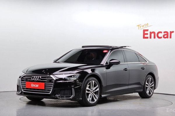 2023 Audi A6 с пробегом 38 363 км