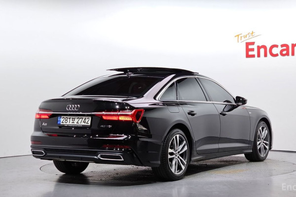 2023 Audi A6 с пробегом 38 363 км