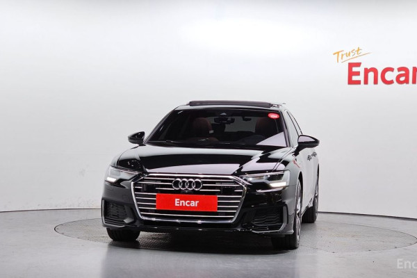 2023 Audi A6 с пробегом 38 363 км