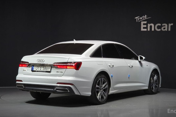 2023 Audi A6 с пробегом 52 881 км