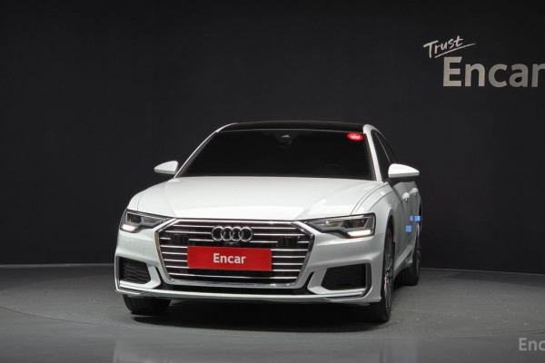 2023 Audi A6 с пробегом 52 881 км