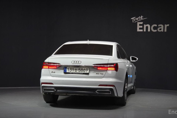 2023 Audi A6 с пробегом 52 881 км