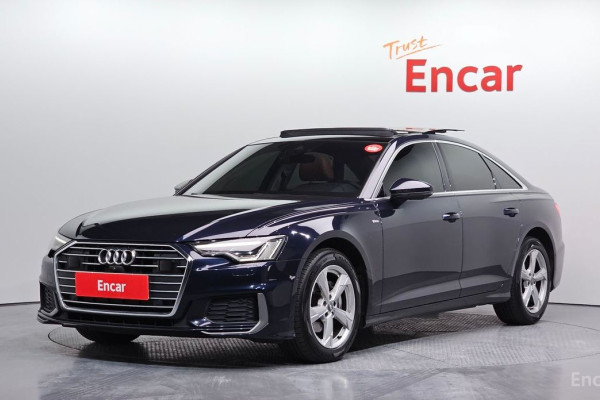 2021 Audi A6 с пробегом 124 421 км