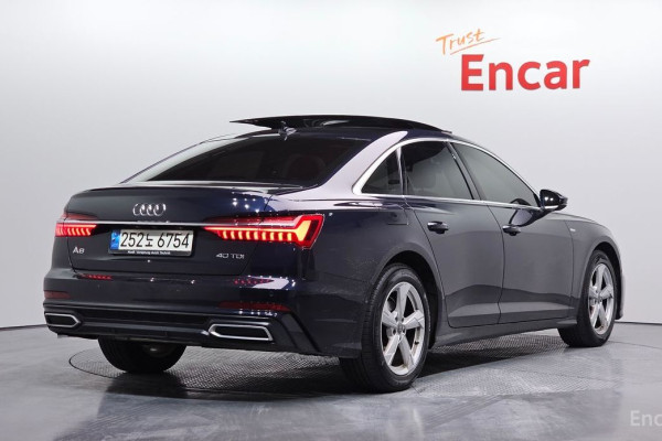2021 Audi A6 с пробегом 124 421 км
