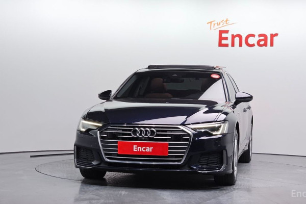2021 Audi A6 с пробегом 124 421 км