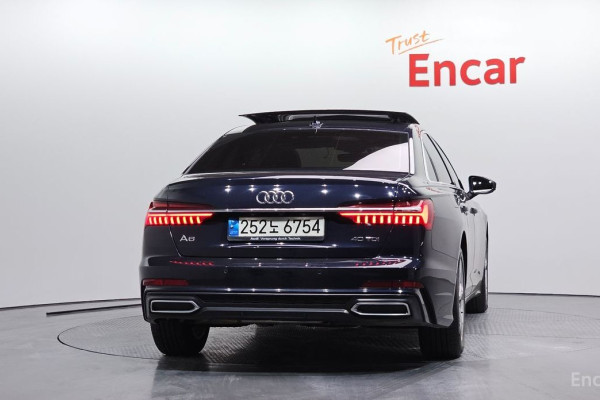 2021 Audi A6 с пробегом 124 421 км