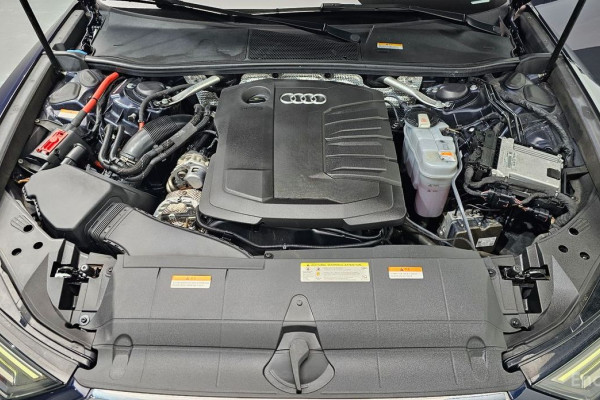 2021 Audi A6 с пробегом 124 421 км