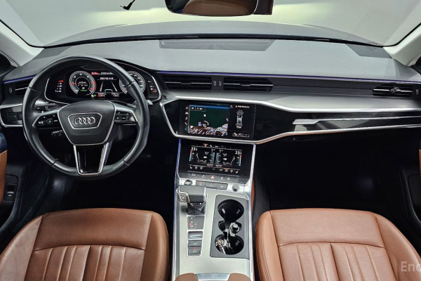 2021 Audi A6 с пробегом 124 421 км