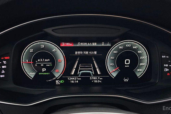 2021 Audi A6 с пробегом 124 421 км