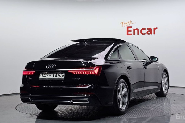 2020 Audi A6 с пробегом 67 918 км