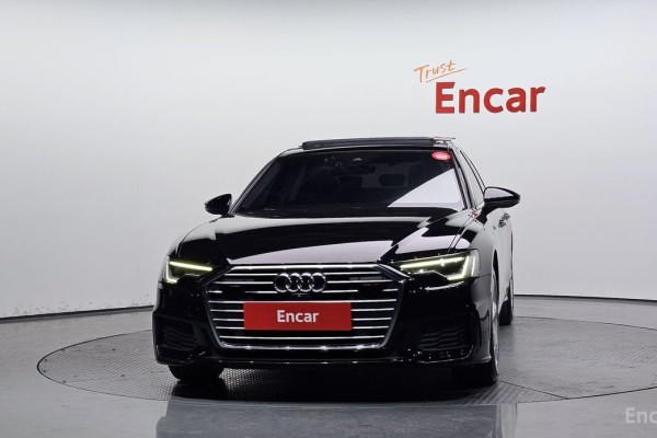 2020 Audi A6 с пробегом 67 918 км