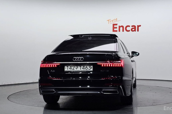 2020 Audi A6 с пробегом 67 918 км