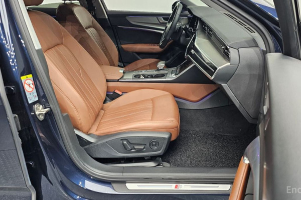 2021 Audi A6 с пробегом 124 421 км