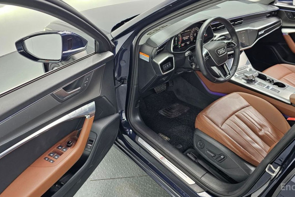 2021 Audi A6 с пробегом 124 421 км