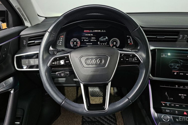 2020 Audi A6 с пробегом 67 918 км