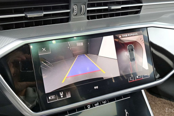 2020 Audi A6 с пробегом 67 918 км