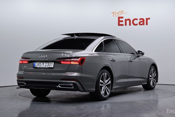 2023 Audi A6 с пробегом 16 460 км