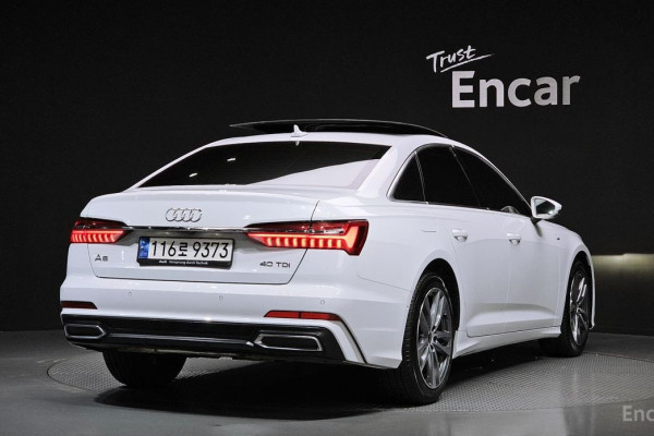 2022 Audi A6 с пробегом 52 264 км