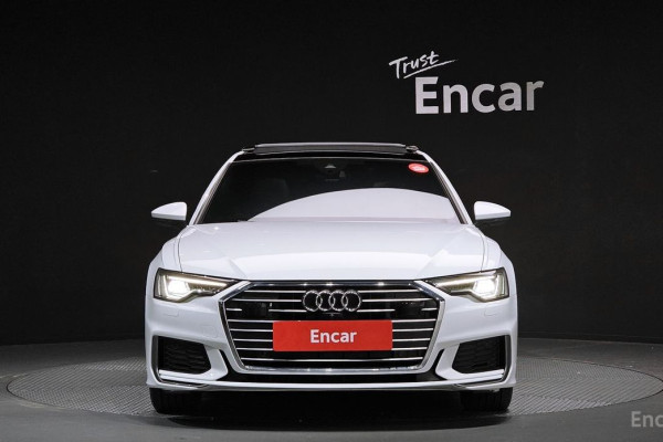 2022 Audi A6 с пробегом 52 264 км