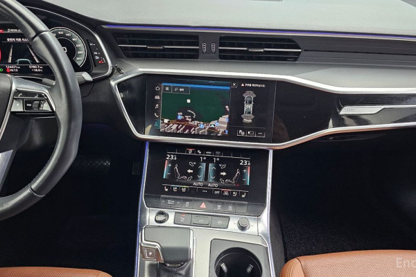 2021 Audi A6 с пробегом 124 421 км