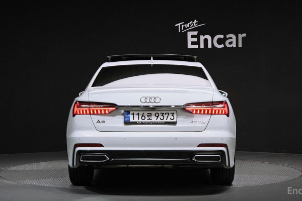 2022 Audi A6 с пробегом 52 264 км