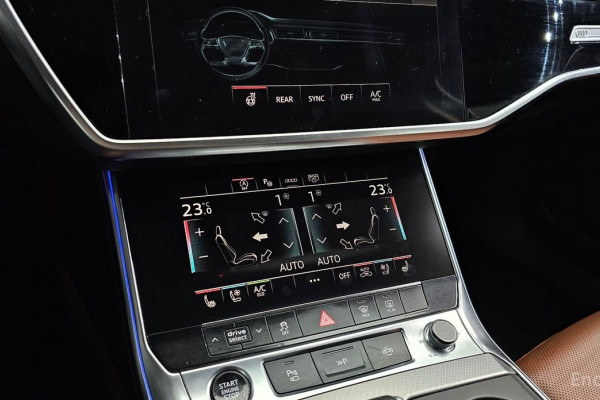 2021 Audi A6 с пробегом 124 421 км