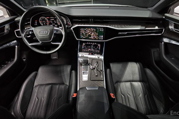 2022 Audi A6 с пробегом 52 264 км