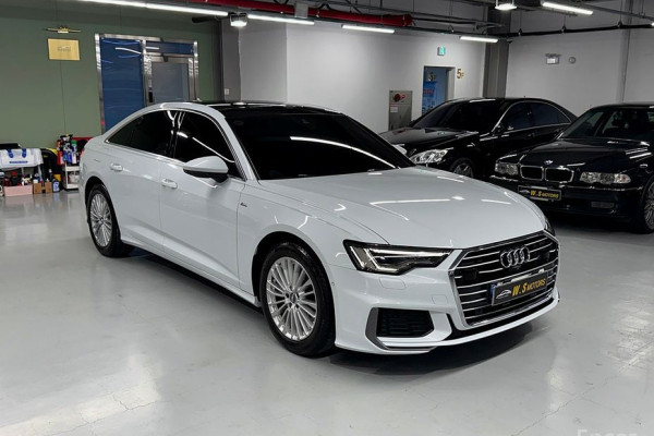 2021 Audi A6 с пробегом 41 151 км
