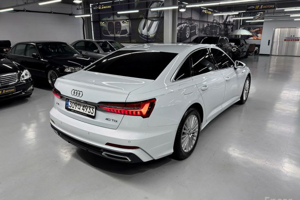 2021 Audi A6 с пробегом 41 151 км