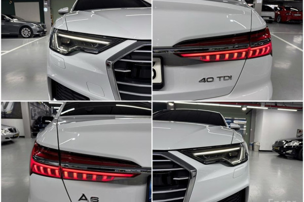 2021 Audi A6 с пробегом 41 151 км