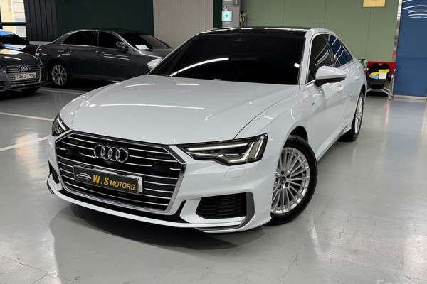 2021 Audi A6 с пробегом 41 151 км