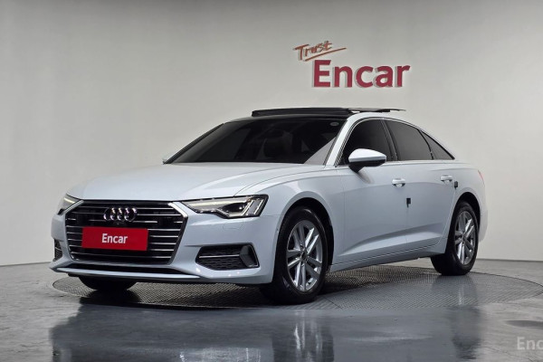 2022 Audi A6 с пробегом 86 927 км